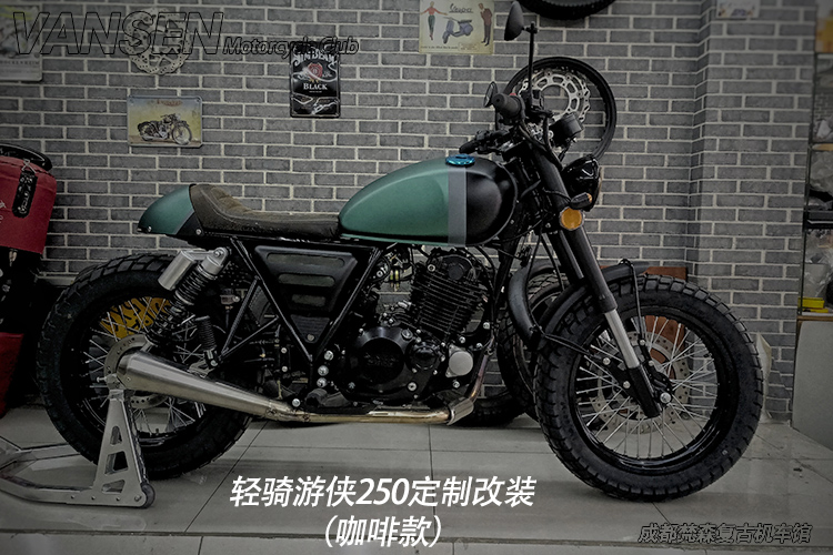 Gương chiếu hậu sửa đổi xe máy Retro Nhật Bản nhập khẩu tất cả kim loại mạ đen gương tròn 10cm - Xe máy lại gương gương xe máy tròn nhỏ