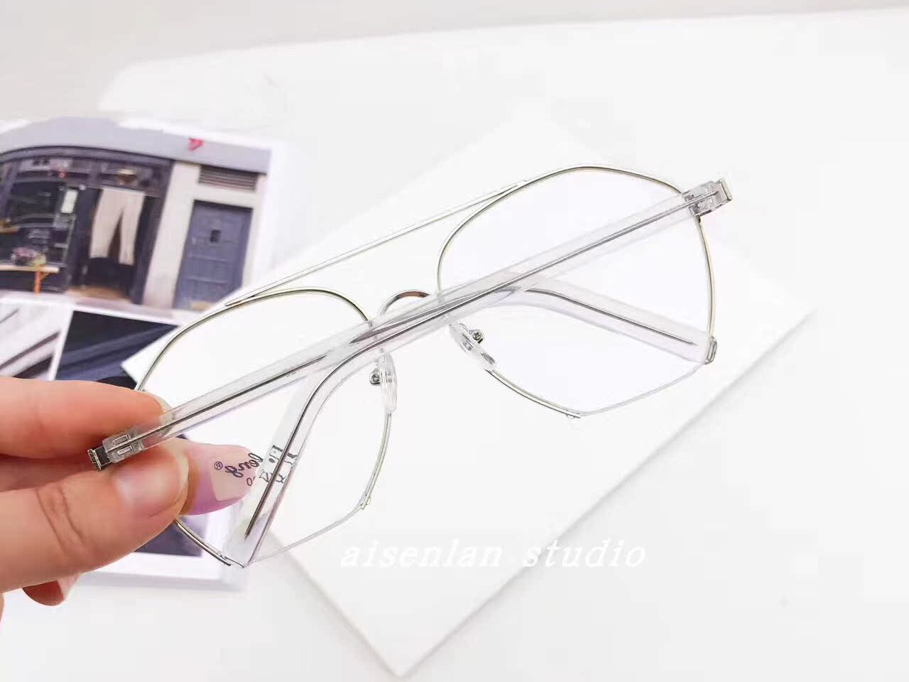Montures de lunettes en Alliage de nickel - Ref 3139523 Image 15