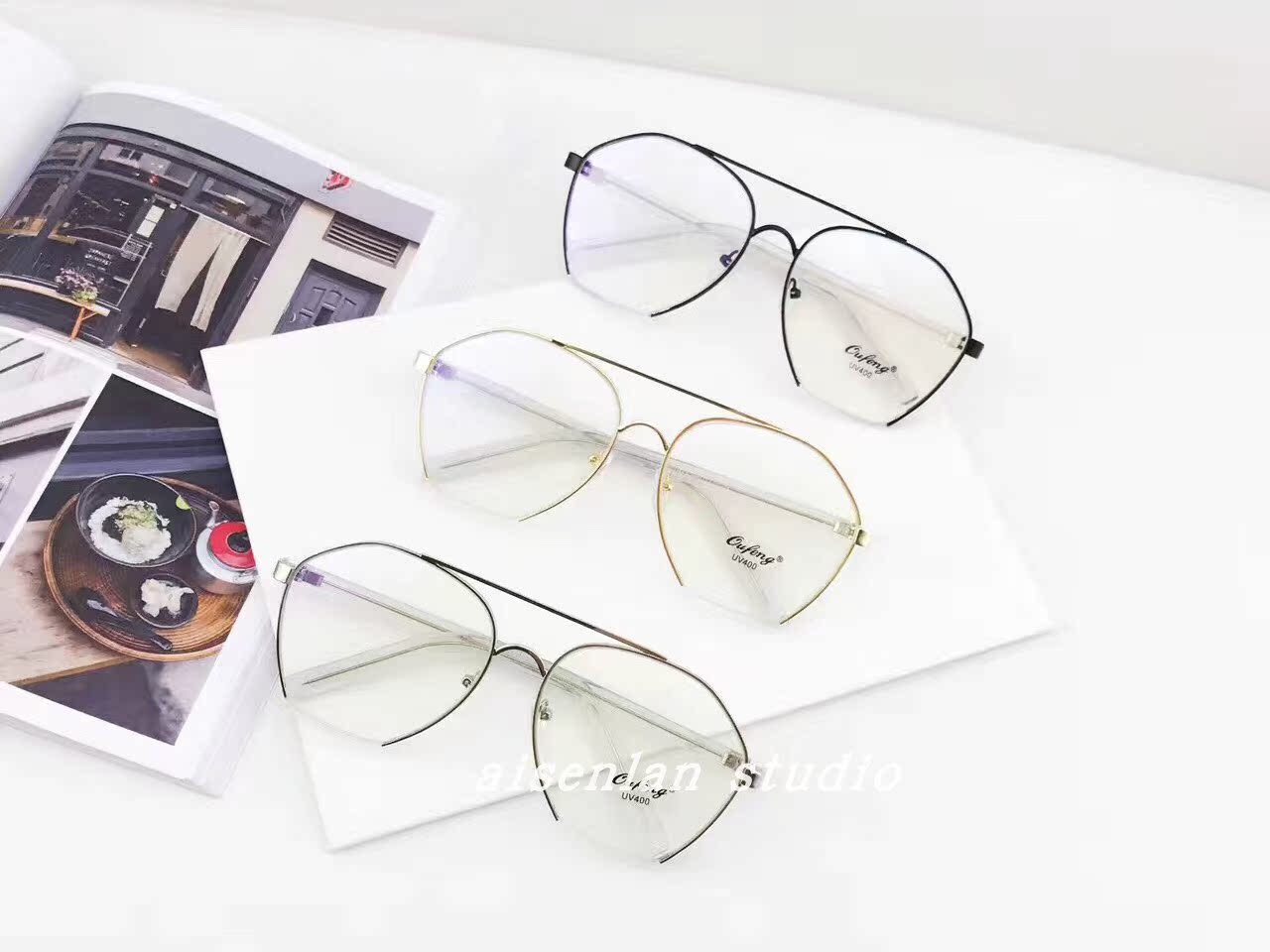 Montures de lunettes en Alliage de nickel - Ref 3139523 Image 20