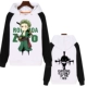 Sauron ba lưỡi cướp biển Wang Weiyi nam và nữ mùa thu áo len trắng râu Lufei quần áo hoodies cộng với nhung