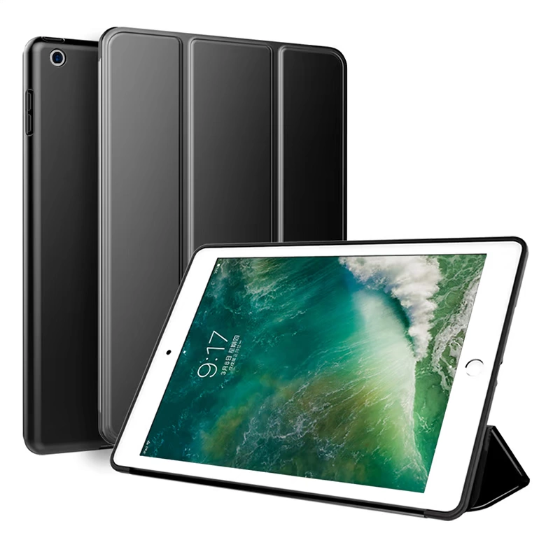 2018 New ipad air2 bảo vệ tay áo a1566 tablet pad5 / 6/7 silica gel Air1 / 3 năm 2017 apid bao gồm của Apple 9,7 inch ipda nhà iapd tiểu mạng wlan đỏ - Phụ kiện máy tính bảng bao da ipad pro 10.5