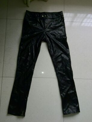Pantalon cuir homme PU - Ref 1487741 Image 12