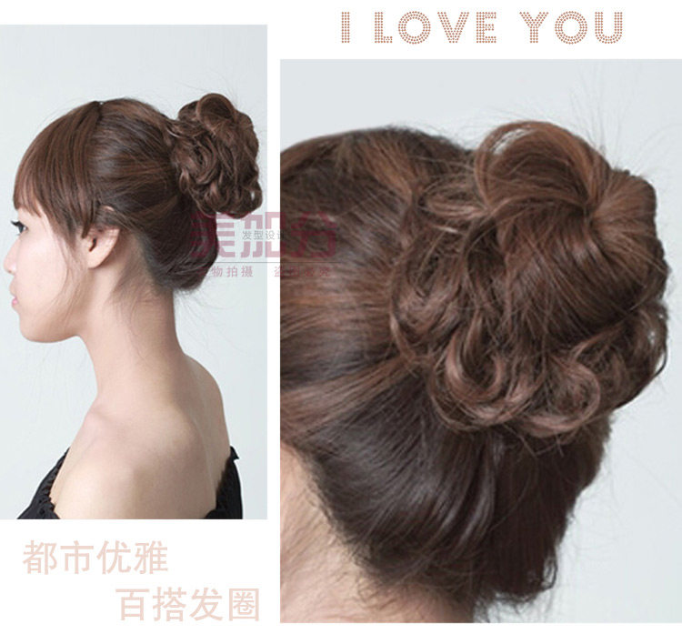 Extension cheveux - Chignon - Ref 242718 Image 26