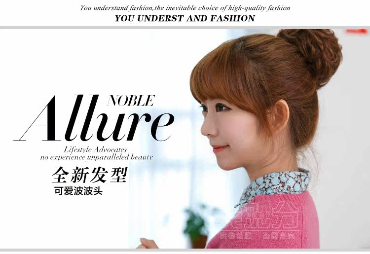 Extension cheveux - Chignon - Ref 234897 Image 25