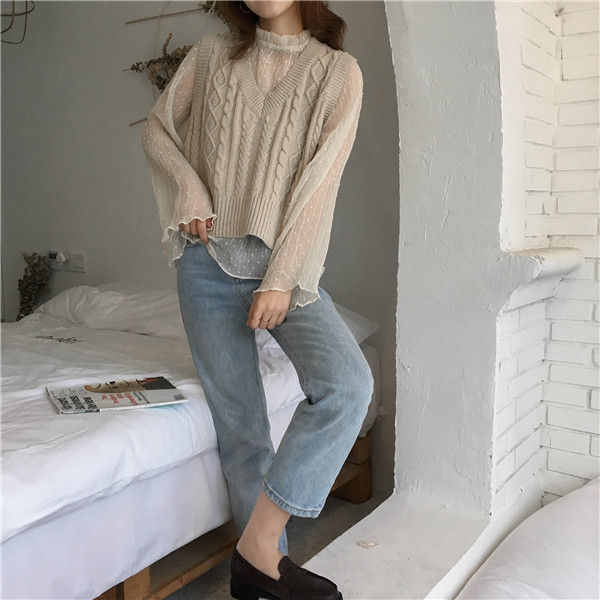 Débardeur chaud pour femme - Ref 3177778 Image 17