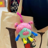 Плюшевая подвеска, фигурка, кукла, милый брелок, популярно в интернете, «сделай сам», подарок на день рождения