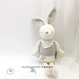 Кукла для новорожденных для раннего возраста для сна, успокаивающий кролик, плюшевая игрушка