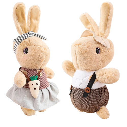 Плюшевая кукла для влюбленных, игрушка, кролик, подарок на день рождения