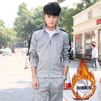 Серый черный (мужчина) -82453 плюс бархат