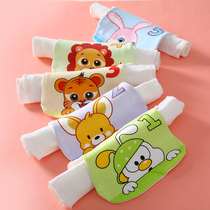 Baby Pure Cotton Sweat Scarves Baby Boy Separated Sweat Towels Big Number Kindergarten Kid Cushion Back Towel Full Cotton CUHK Tong