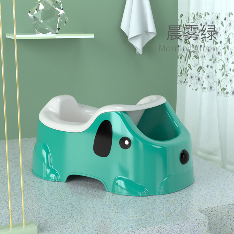 Baby washing buttocks artifact baby washing buttocks basin newborn children washing PP bath bath supplies children toilet