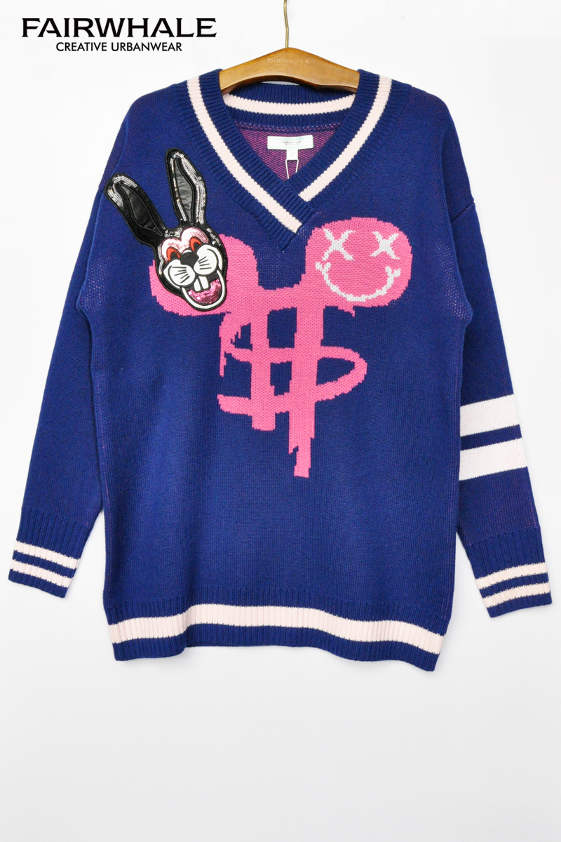 Cardigan MARK FAIRWHALE  MARK HUAFEI en Laine - Ref 3229200 Image 10