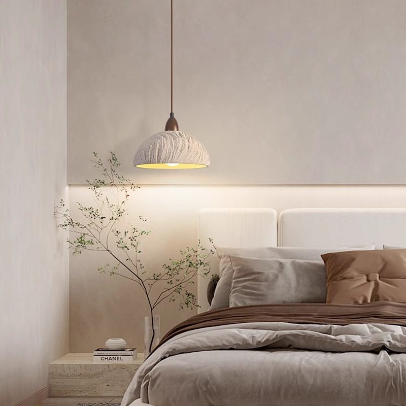 Restaurant Chandelier, Yellow Travertine, Wabi-Sabi Style, Retro Design, Bar Counter, Tea Room, Zen Art, Japanese Style, Bedside, Homestay Lighting Fixtures