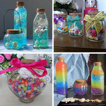 DIY Stars Empty Bottles Full Range Of Materials Bag Starry Clouds Rainbow Bottle Permissible Bottle Drift Bottle Marine Bottle Finished Stars Bottle