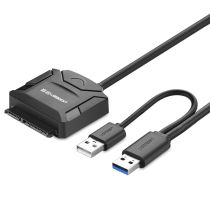 UGREEN 20202 USB3 0 to SATA converter 2 5 3 5 inch hard disk data cable