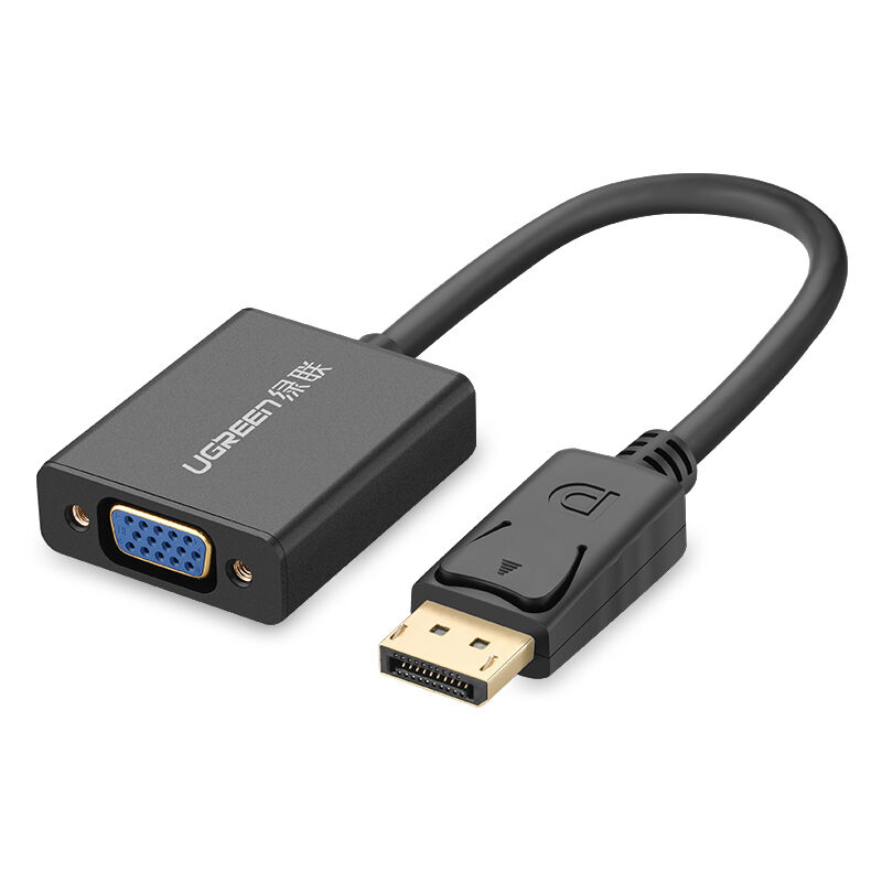 Green Union 20414 DP to VGA converter Displayport to VGA mother head high-definition DP106 -Taobao