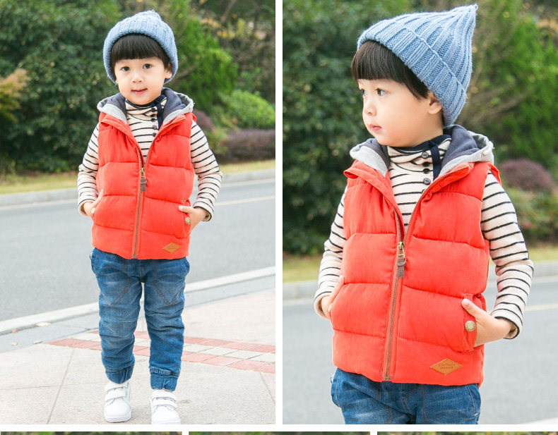 Gilet enfant en polyester - Ref 2070536 Image 23