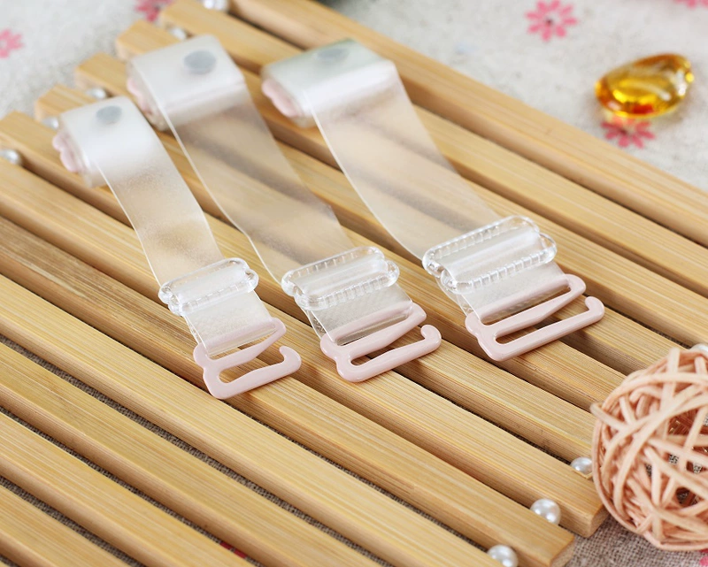 Mua 3 tặng 3 cặp dây đeo vai trong suốt vô hình dây đeo vai áo ngực với matte dây đeo vai trong suốt mở rộng vành đai vô hình vành đai đồ lót đồ lót nữ