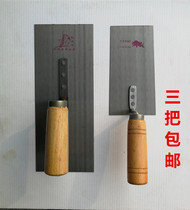 Spawel gray spoon brick knife plastering Wall plastering mixed cement mason tools bricklayer tile blade