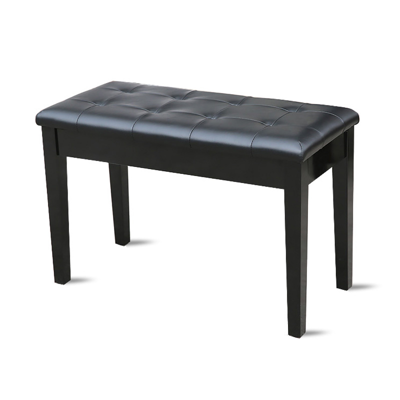 Piano stool Double piano stool with book box stool Straight leg piano stool Electronic piano stool