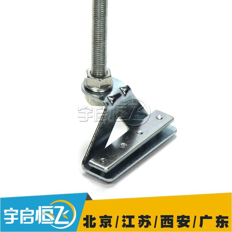 Aluminum alloy routing rack Lower care accessories 4C aluminium extruded material routing frame hoisting machine room bridge triangle Z-type care piece