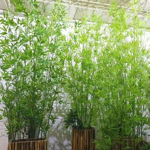 Открытый ландшафтный бамбук фальшивый бамбук 4 метра высотой бамбук