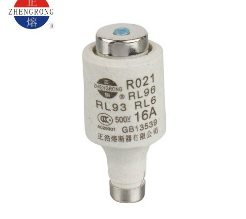 Zhenghao R021 ceramic fuse cylindrical cap fuse 500V 1016 202532A