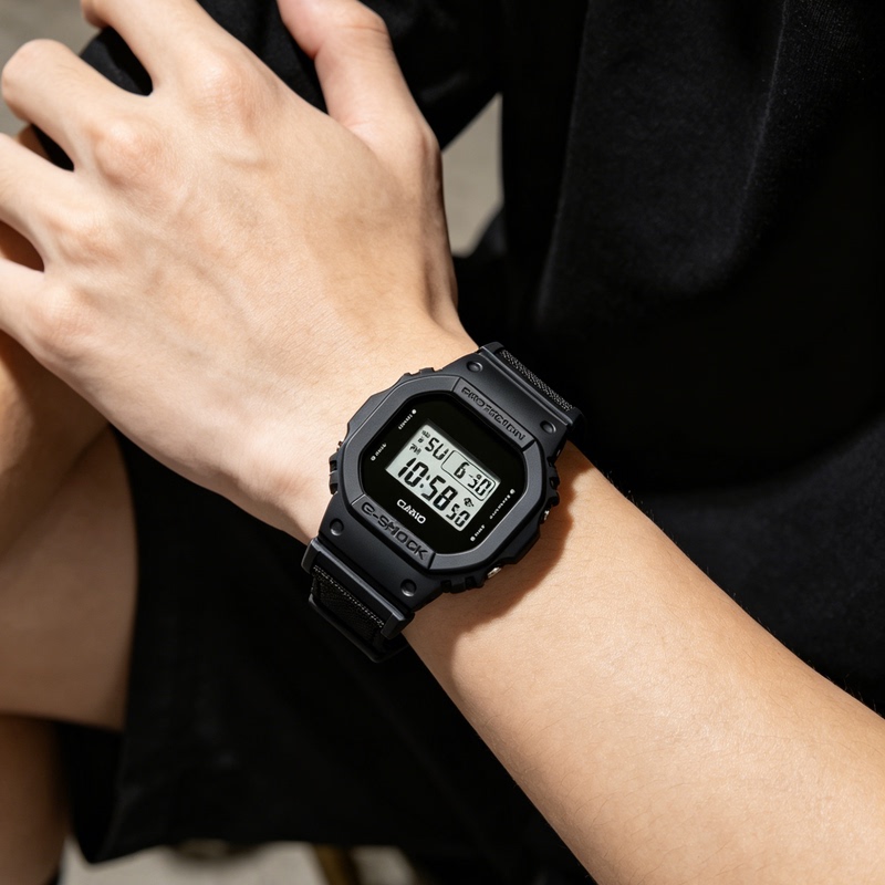 Casio Casio Dw-5600 Watch Men's Small Square G-Shock Junior High School Student Youth Digital Watch