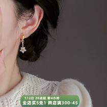 The flower of the genie is too sweet the daily little flower mosquito-repellent coil earrings earring earrings without earrings.