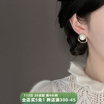 Gentle Juts No pain Pearl Mosquito Coil Pan Ear Clip Without Ear earrings Earrings Earrings Brief Summer Ear Spikes