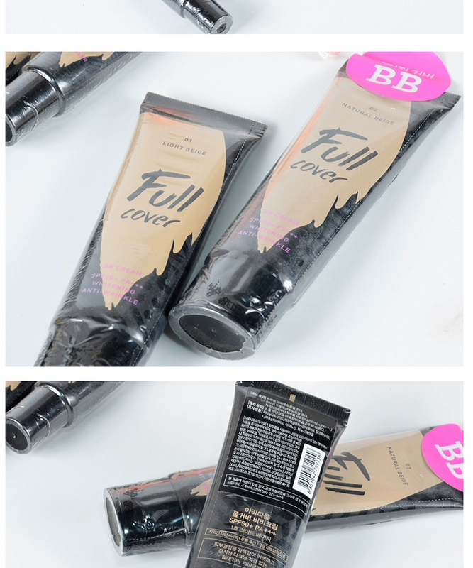 Amore FULL COVER che khuyết điểm bb kem che khuyết điểm bút che khuyết điểm mạnh mụn trứng cá tàn nhang che mặt mụn Hàn Quốc