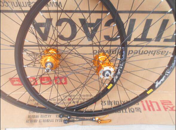 Roues de vélo - Ref 2376722 Image 11