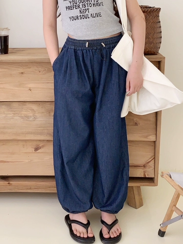 Детские джинсы, тонкие летние штаны для мальчиков