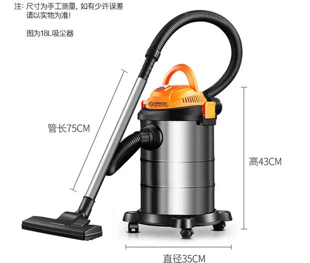 máy hút bụi philips fc8087 Máy hút bụi thùng hộ gia đình mạnh mẽ trang trí công nghiệp mạnh mẽ khô và ướt thổi đa chức năng vệ sinh hộ gia đình robot hút bụi panasonic