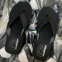 Dongchang Foreign Trade United States original single Cobian stepping on the soft bottom casual clip herringpin mens slippers