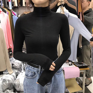 【元熙】2020新堆堆领秋款长袖打底衫