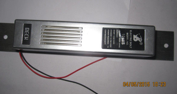 Blog Original Factory Promotion Model 1088S Electric Insert Lock