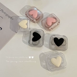 Брендовые прозрачные невидимые герметические портативные очки, небольшая маленькая коробка, простой и элегантный дизайн