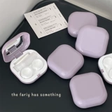 Брендовые невидимые очки, высококачественное зеркало, маленькая портативная система хранения, простой и элегантный дизайн