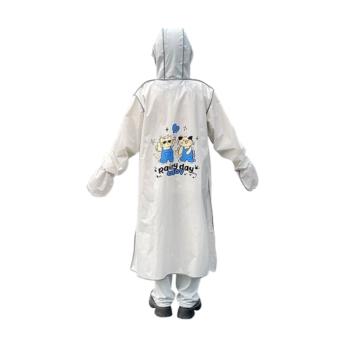 Полный дождь Rain Raine Paint Paint 2024 Новая женская единственная электронная батарея для взрослых в плащ