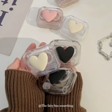 Брендовые прозрачные невидимые герметические портативные очки, небольшая маленькая коробка, простой и элегантный дизайн