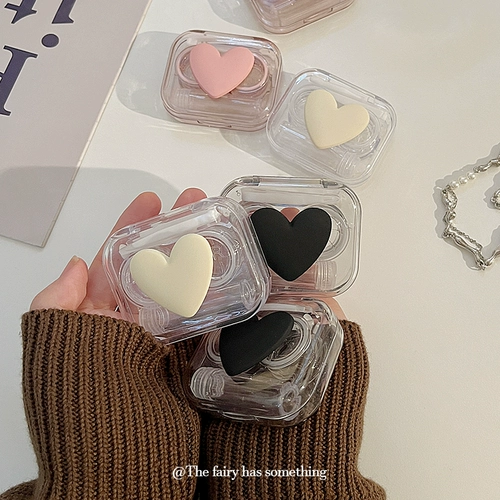 Брендовые прозрачные невидимые герметические портативные очки, небольшая маленькая коробка, простой и элегантный дизайн