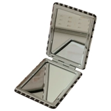 Милое переносное складное двусторонное портативное маленькое зеркало