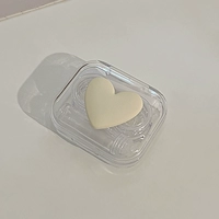 Прозрачный белый