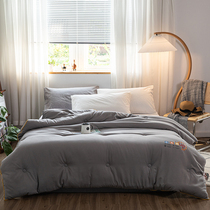Black technology small hot core graphene quilt winter is thickened warm single double super soft air conditioning is spring and autumn quilt core