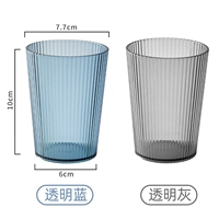 [2 упаковки твердых картин, экономично] Модернизированный стиль скандинавской пары — прозрачный серый + прозрачный синий