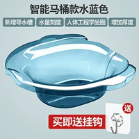 Умный туалет специального материала для зооматериалов (отправьте связанные крючки, если вы купите) водный синий