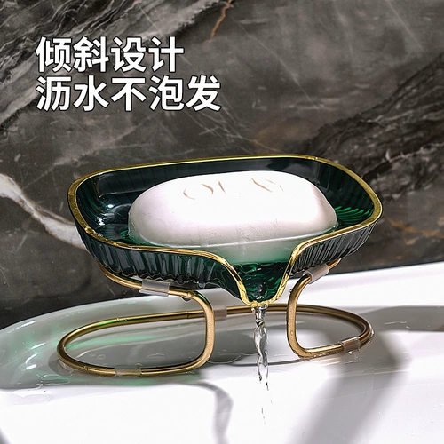 Мыло, мыльница для домашнего использования, сушилка, система хранения, коробка, легкий роскошный стиль