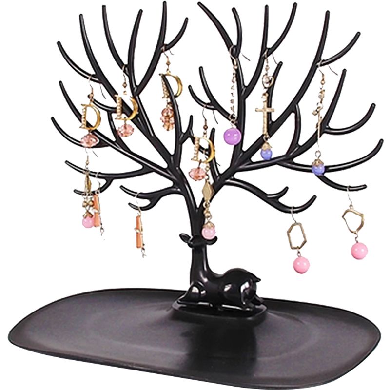 Подставка для сережек. Дерево для украшений. Подставка для ювелирных изделий. Под украшения. Стойка для бижутерии.