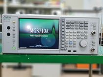 Rental sale and recycling Japan Anritsu MG3710E MG3710A vector signal generator